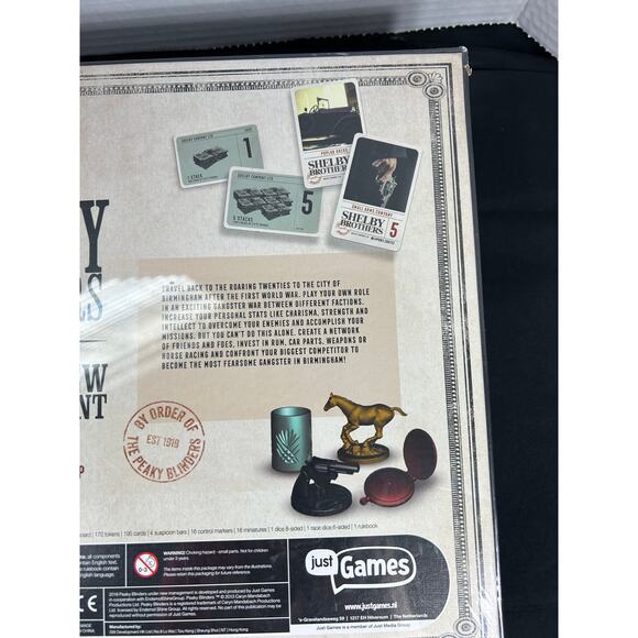 Peaky Blinders Under New Management Game - Picture 9 of 10